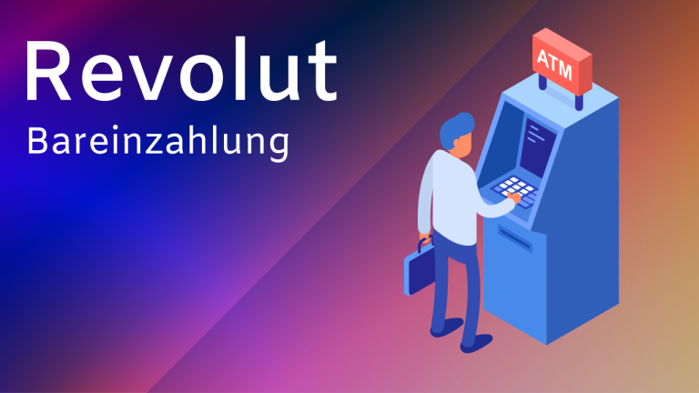 Revolut-Bareinzahlung