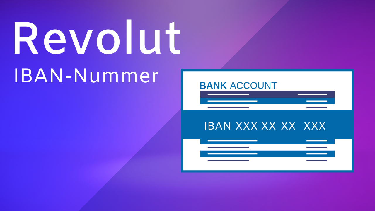 Revolut IBAN-Nummer