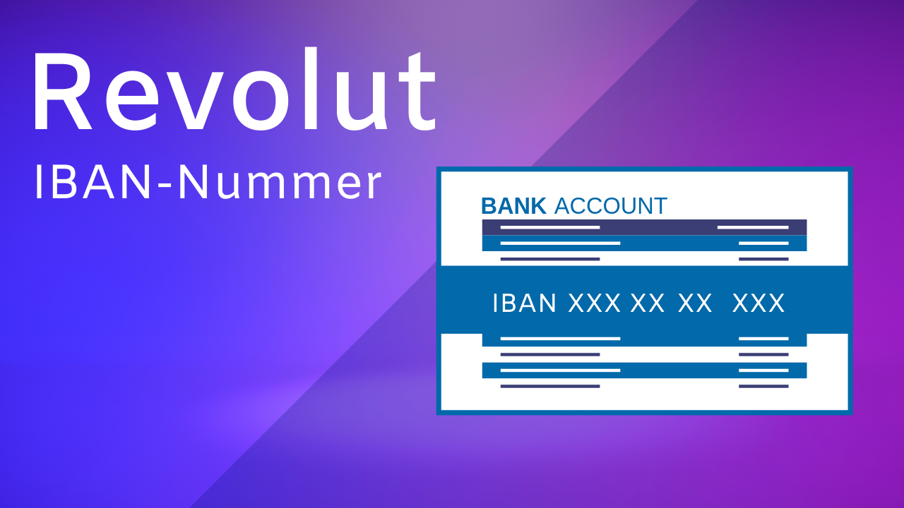 Revolut IBAN Nummer Revinfo de