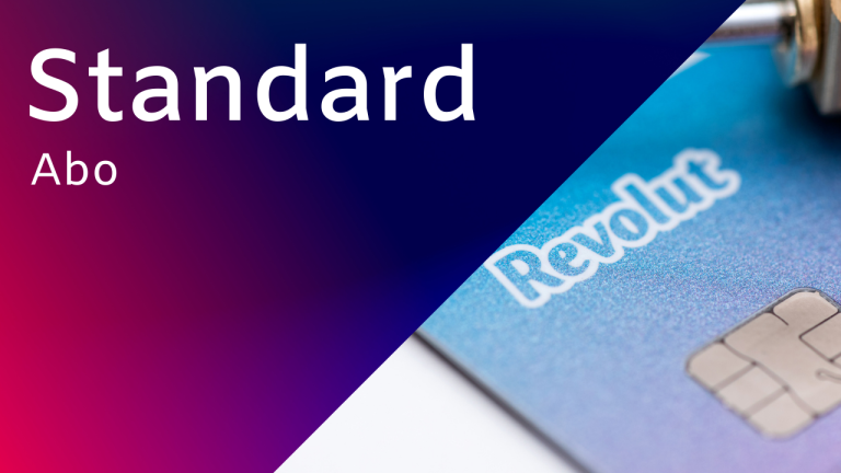 Revolut Standard-Abo (kostenlos)