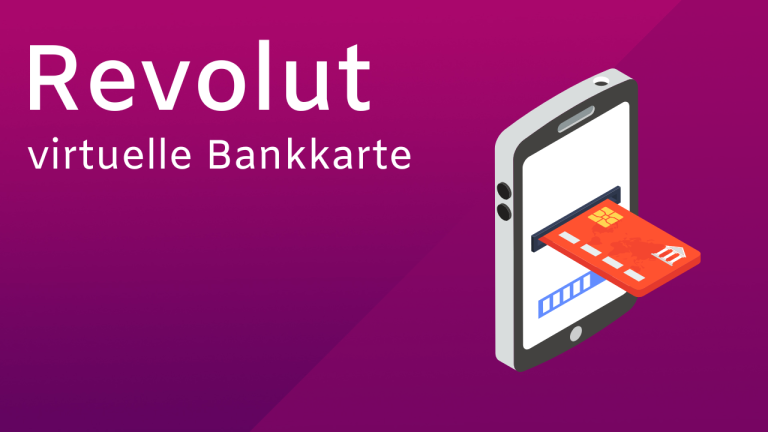 Revolut virtuelle Bankkarte