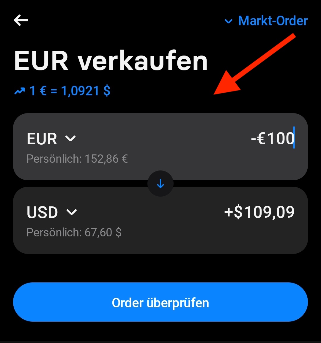 Revolut Wechselkurs