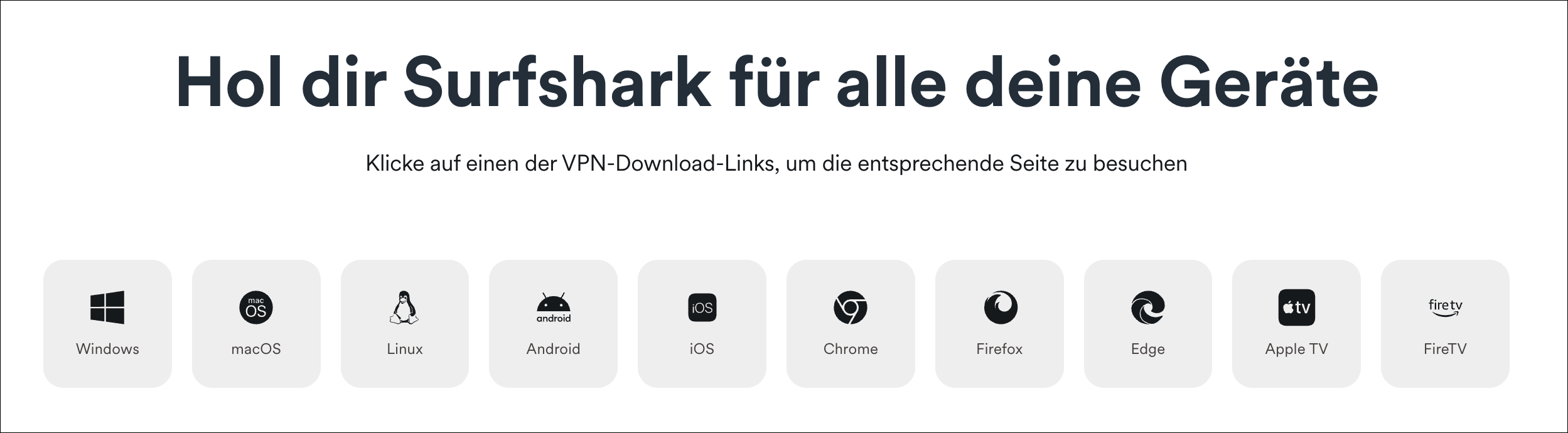 Surfshark VPN Installation