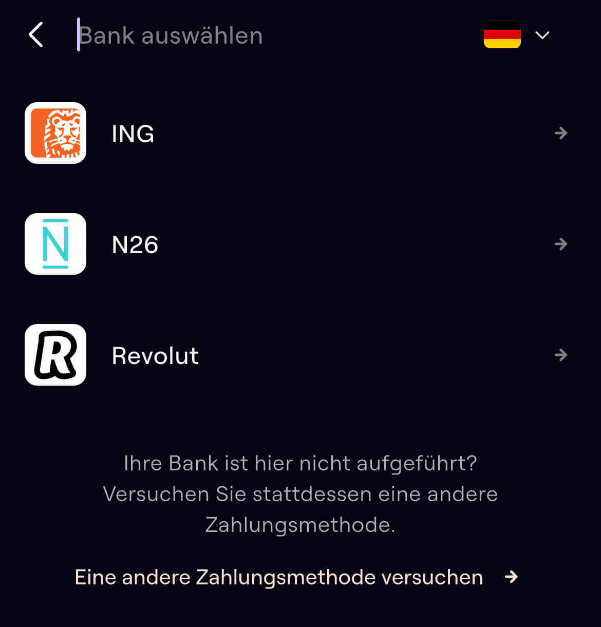 Lightyear Online-Broker: Alles, was du wissen musst! (2025) 3 Lightyear easy bank transfer einzahlen