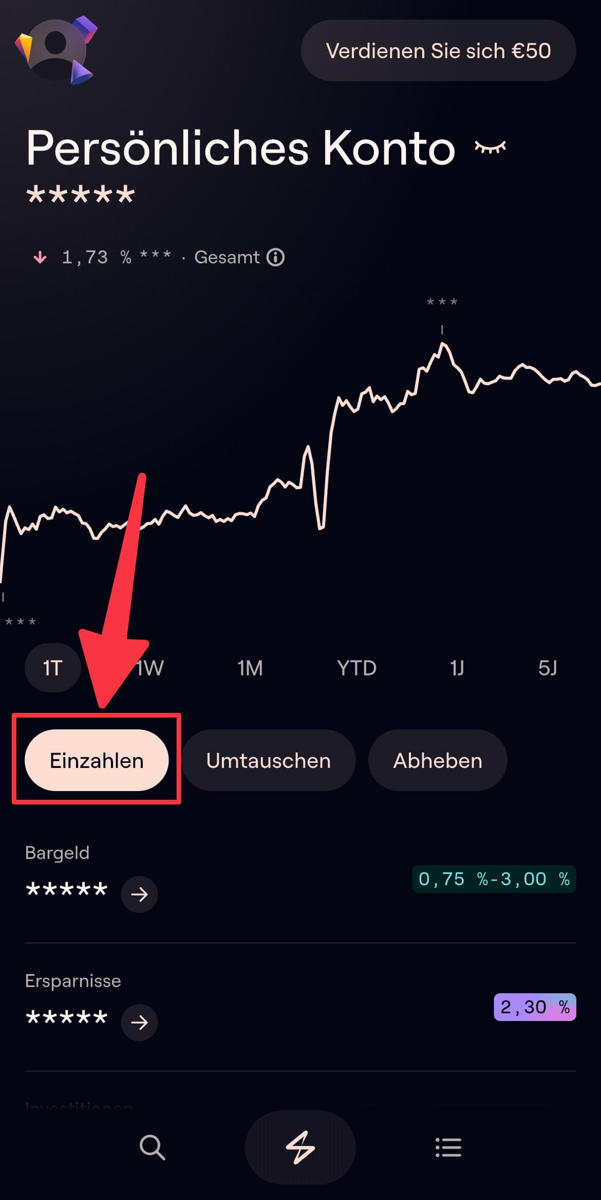Lightyear Online-Broker: Alles, was du wissen musst! (2025) 2 Lightyear einzahlen